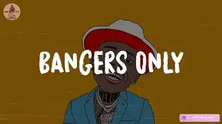 Bangers Only ~ Top Hip Hop Songs 2024 - Best Rap Music Playlist