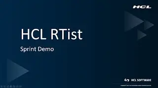 HCL RTist - Sprint Demo 2022.13 - 2. New C++ Language Standards and Marking Elements as Deprecated