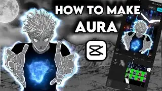 How to make Aura in capcut with out pro effects | Aura Tutorial | #gojo  |  #capcuttutorial