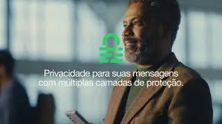 WhatsApp. Privacidade para suas mensagens com múltiplas camadas de proteção.