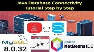 Java Database Connectivity tutorial Step by Step using curd operations