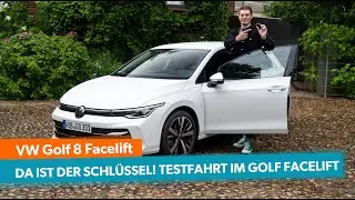 VW Golf 8 Facelift (2024): Testfahrt und Infotainment-Check | Mit Peter R. Fischer | mobile.de