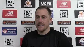 Slough Town 2-2 St Albans City | Scott Davies Interview | 22 October 2024