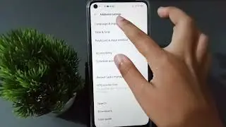 oppo A11K change language