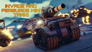 Causing Chaos With The INVADE AND PERSUADE Mini Tank In GTA 5!