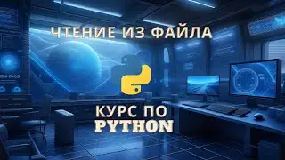 КУРС ПО PYTHON С НУЛЯ ДЛЯ ЕГЭ | ЧТЕНИЕ ИЗ ФАЙЛА