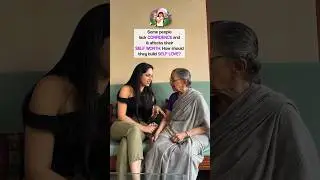 Indian Grandma on gaining self-confidence 🤝🏻🤍 | Afternoons with Aaji