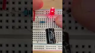 Basic Electronics Demo on Breadboard 