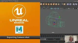 Exporting camera animation from Maya 1