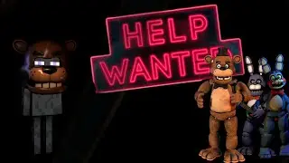 Стримчик ! Играю в FNAF HELP WANTED в ROBLOX!