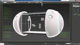 Automated studio rendering system v1, in 3ds max