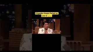 Priyanka Chopra farted on Jimmy Fallon 🤣