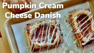 How to Make Easy and Delicious Pumpkin Cream Cheese Danish