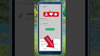 remove Gmail Account On your Android phone #fcsofficial #gmailaccount #remove