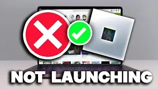 How To Fix Roblox Not Launching - 2024