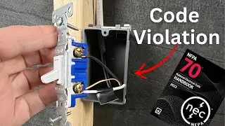 How NOT to Wire Light Switches in 2024 (New Rules)