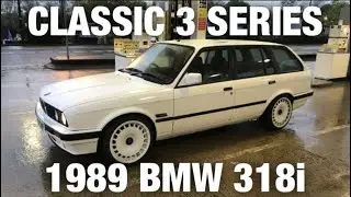 Owning A Classic BMW E30 - 1989 BMW 318i Touring Car Review