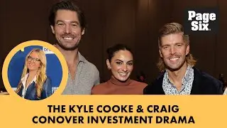 Bravos Kyle Cooke & Craig Conover investment drama timeline