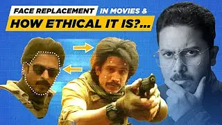 FACE REPLACEMENT in Indian Movies EXPLAINED