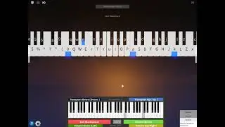 Mozart - Turkish March on Roblox Piano.  | tutorial