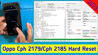 Oppo A15 Hard Reset 2023 New Trick | Oppo Cph 2179,Cph 2185 Password Unlock | Oppo Mtk Pattern Reset