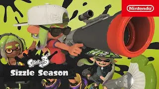 Splatoon 3 – Sizzle Season 2023 Announcement – Nintendo Switch