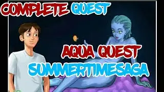 SUMMERTIME SAGA 0.20.8 || AQUA FULL QUEST WALKTHROUGH