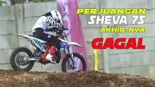 Bikin SHEVA 75 MENANGIS... MOTO 2 SE85CC POWERTRACK 2019