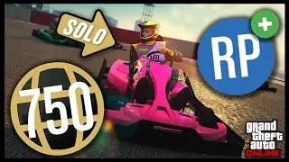 NEW Fastest Way To LEVEL UP! - GTA Online (SOLO METHOD)