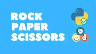 Python tutorial -  How to create rock, paper, scissors game using python dictionaries