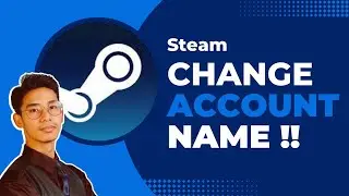 How to Change Account Name on Steam !