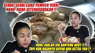 SERBA-SERBI CUKO PEMPEK VIRAL ABANG GANTENG !! RASANYA ENDUL-ENDUL ASEM KAYAK KETEK !!