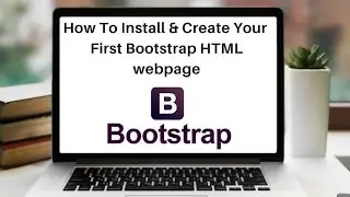 Install Latest Bootstrap (css, js) ver 3.3.7 - Beginners Guide