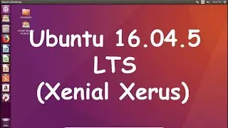 Ubuntu 16.04.5 LTS (Xenial Xerus)