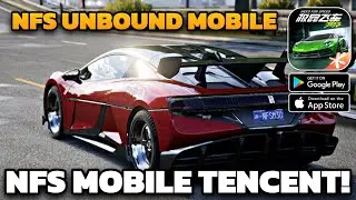 NEED FOR SPEED UNBOUND MOBILE TENCENT RILIS! NFS ASSEMBLE MOBILE ANDROID/iOS