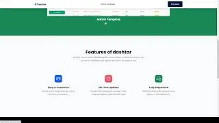 Dashtar - React eCommerce Admin Template 14 responsive