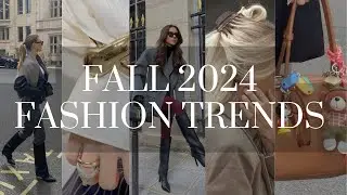 Wearable Fall 2024 Fashion Trends that will make you THAT GIRL