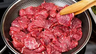 The MOST tender beef in 15 minutes!🔥 The Secret to Tenderize the Toughest Beef Quickly