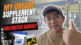 My Dream Bodybuilding Supplement Stack! On UNLIMITED budget | Francis Alex | Tagalog