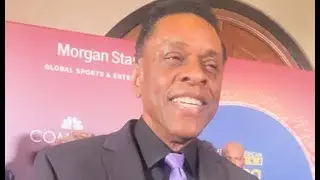 Lawrence Hilton-Jacobs ('Legacy') on the 2024 AAFCA TV Awards red carpet