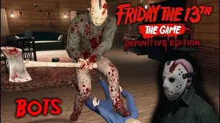 Friday the 13th the game - Gameplay 2.0 - Jason part 4