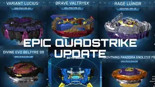 EPIC QUADSTRIKE UPDATE!!!!! BRAVE VALTRYEK, DIVINE EVO BELFYRE B8, LIGHTNING PANDORA ENDLESS P8 ETC.