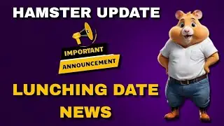 Hamster Kombat Airdrop & Launch Update