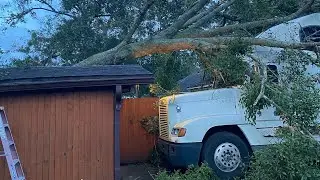 Hurricane Destroyed My Semi Truck (RUINED)