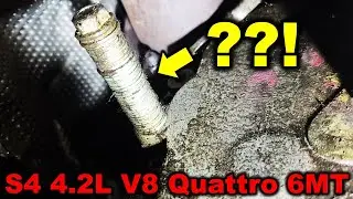 Audi S4 restoration - Part 4 - My second broken S4 has seen better days...