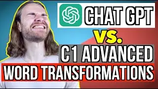 Can ChatGPT complete C1 Advanced KEY WORD TRANSFORMATIONS? - C1 Advanced Use of English