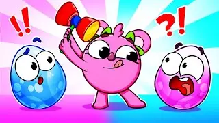 🩷 Pink vs Blue 💙What’s Inside The Surprise Egg? Kids Songs 😻🐨🐰🦁 And Nursery Rhymes by Baby Zoo