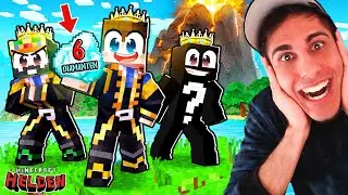 NEUER KÖNIGS KRIEGER CHEATET 6 DIAMANTEN in Minecraft Helden??? (FOLGE 2)