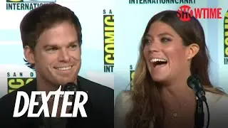 Comic-Con 2012: Embarrassing Set Moments | Dexter | SHOWTIME