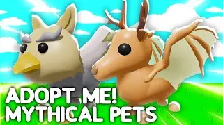 Getting Every NEW Pet In ROBLOX Adopt Me Update 2021...Kinda